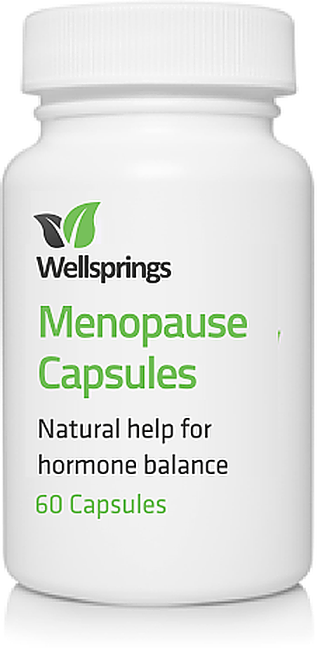 Wellsprings Wechseljahreskapseln
