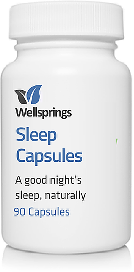 Wellsprings Sleep Capsules